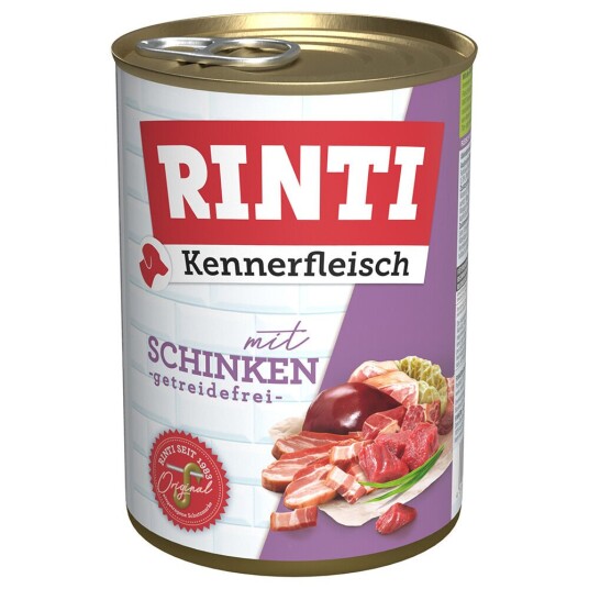 Rinti Kjøtt For Kjennere 6 X 400 G Skinke