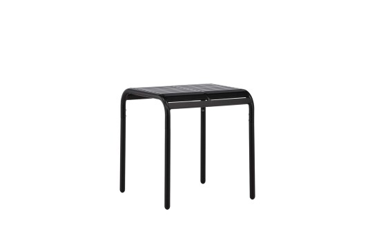 Venture Design Borneo spisebord Svart 70 x 70 cm Svart