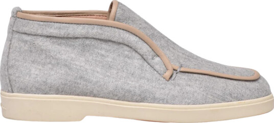 Santoni Dame Sko Grå 38 1/2 EU, Santoni Dame Sko Grå 38 1/2 EU,