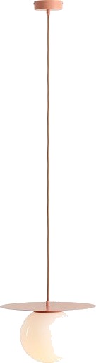 Aldex Loop pendellampe Ø20 cm korall