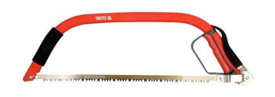 Yato Yt-3202, Buesag, Tre, Plast, Sort, Rød, 53 Cm Yato Yt-3202, Buesag, Tre, Plast, Sort, Rød, 53 Cm