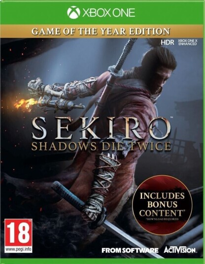 Sekiro: Shadows Die Twice Game of the Year Sekiro: Shadows Die Twice Game of the Year