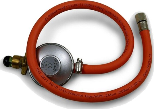 Gasslange og Regulator Metalcraft