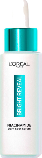 L'Oréal Paris Bright Reveal Niacinamide Serum for Mørke Flekker 30 ml L'Oréal Paris Bright Reveal Niacinamide Serum for Mørke Flekker 30 ml