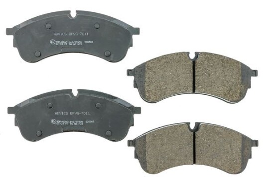Bremseklosser AISIN BPVG-7011 Bremseklosser AISIN BPVG-7011