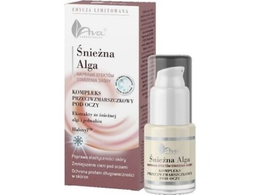 Ava Śnieżna Alga Anti-Rynke Øye Kompleks 15Ml Ava Śnieżna Alga Anti-Rynke Øye Kompleks 15Ml