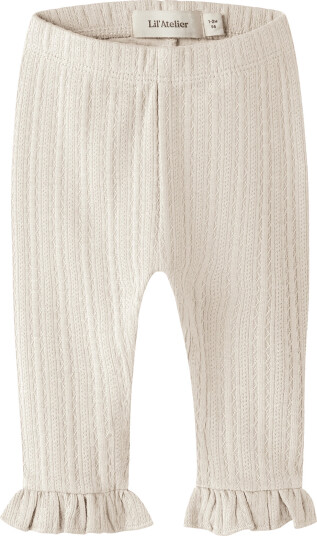 Lil"Atelier Nbfonela Slim Leggings Lil Beige 62 Lil"Atelier Nbfonela Slim Leggings Lil Beige 62