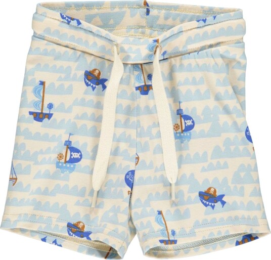 Freds World Shorts   Pirate   Smørkrem   Freds World   74   Shorts Beige Blå