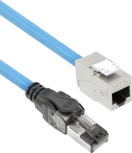 Act Blue Installasjonskabel Cat6a B2ca Rj45 Fb0145 S/Ftp Ftp 45 M