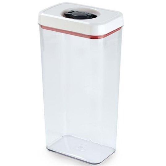 Zyliss Twist & Seal boks rektangulær 3,6L Zyliss Twist & Seal boks rektangulær 3,6L