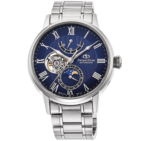 Orient Star Classic Automatic RE-AY0103L - Herre - 41 mm - Analog - Automatisk - Safirglass