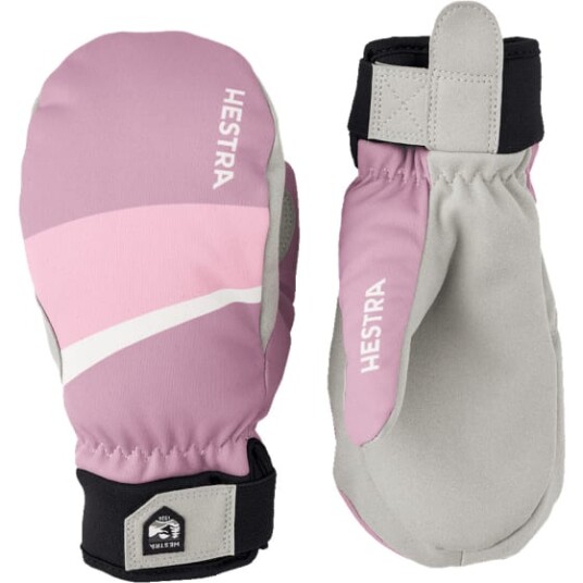 Hestra Tracker Mitt Junior Syringa Print 5 Hestra Tracker Mitt Junior Syringa Print 5