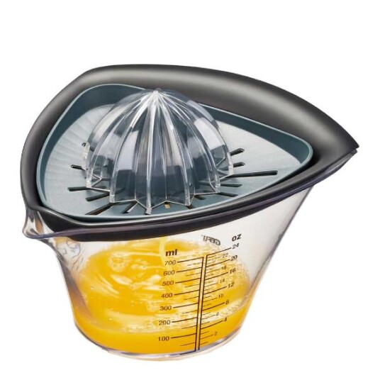 Gefu Fruti granateplefrø og juicepresser