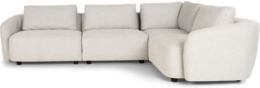 Bergen hjørnesofa vendbar beige.