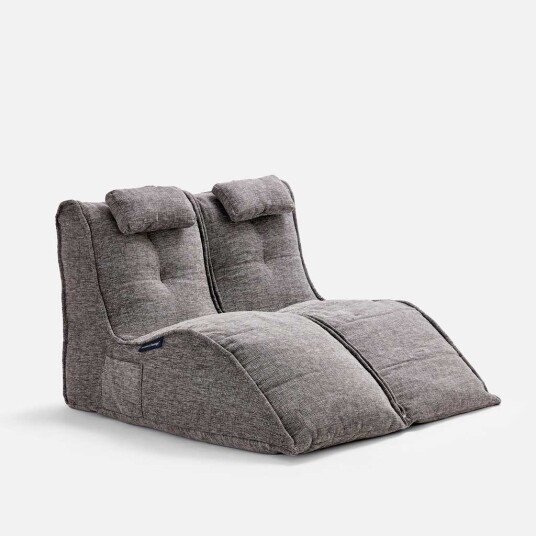 Twin Avatar Deluxe Luscious Gray Grå
