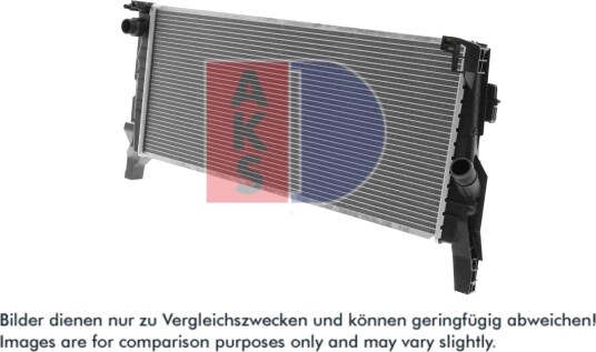 AKS DASIS 050104N Radiator motorkjøling