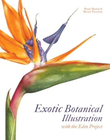 Exotic Botanical Illustration Av Meriel Thurstan, Rosie Martin