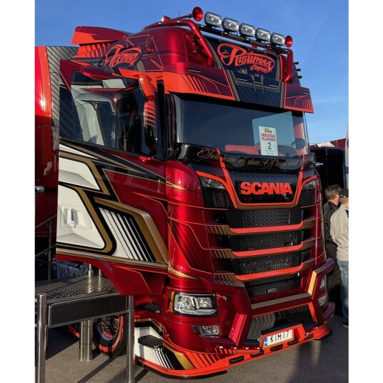 Hella Jumbo 320 LED Kjørelys