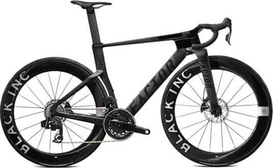 Factor One Force AXS/Powermeter Onyx Black 56