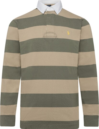 Polo Ralph Lauren The Iconic Rugby Shirt   CRUISE OLV/SURREY   XL