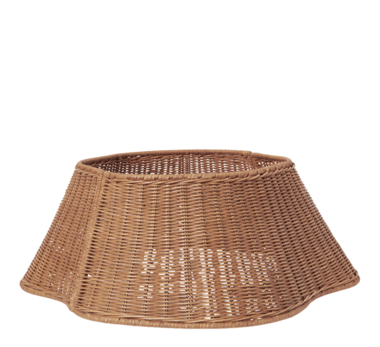 Ferm Living Drape flettet trekjole julgranskorg Naturlig Ferm Living Drape flettet trekjole julgranskorg Naturlig