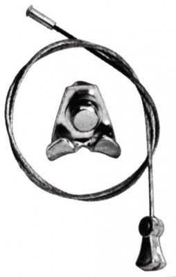 Cantilever kabeladapter
