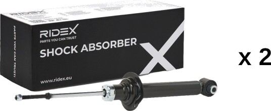 RIDEX 854S20765 Støtdemper