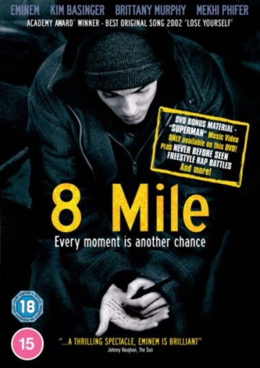8 Mile DVD 8 Mile DVD