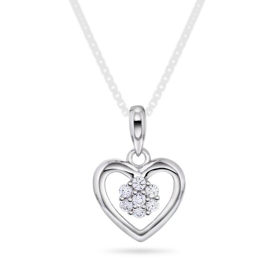 Pan Jewelry Smykke i 925 sølv med zirkonia