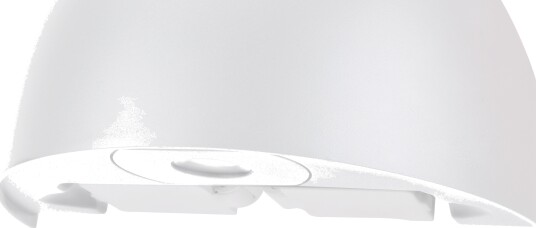 Westal Veggarmatur Westal Uni II LED 2xUttak 7704689
