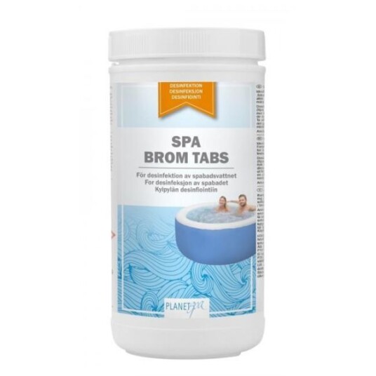 Planet Spa Brom Tabs Bromtablett 20 g tabletter, 1 kg Planet Spa Brom Tabs Bromtablett 20 g tabletter, 1 kg