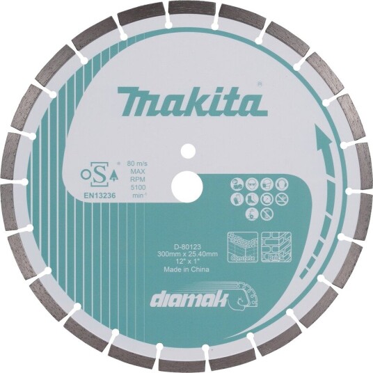 Makita Diamantskive D-80123 300mm 22,23/20mm
