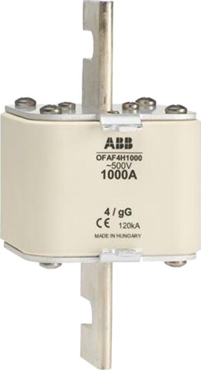 Abb Knivsikring OFAF4H400 4000 A