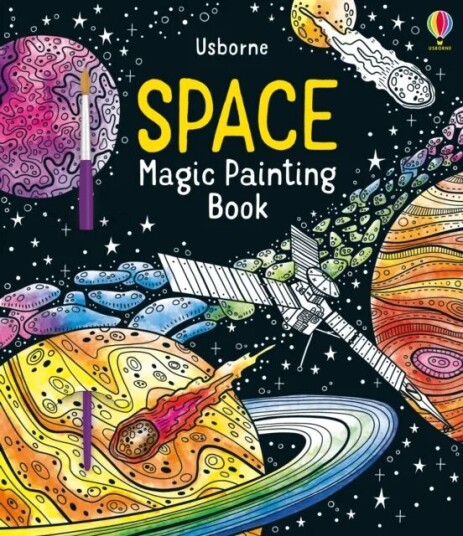 Space Magic Painting Book Av Abigail Wheatley