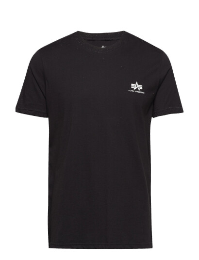 Alpha Industries Basic T-Shirt Sl - Black - XXL