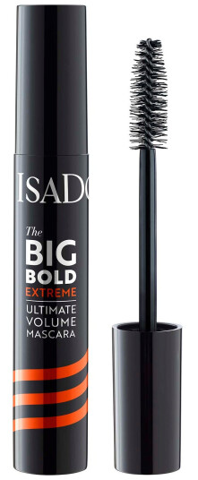 IsaDora The Big Bold Extreme Ultimate Volume Mascara 15 Extreme Black