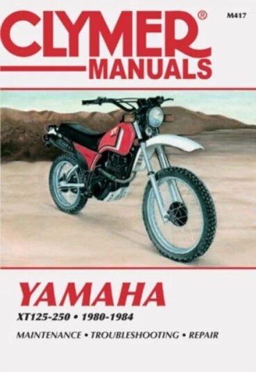 Yam Xt125-250 80-84 Av Haynes Publishing