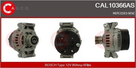 CASCO CAL10366AS Dynamo CASCO CAL10366AS Dynamo
