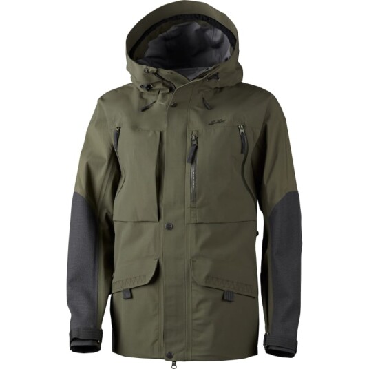Lundhags Women's Ocke Jacket XS, Forestgreen/Charcoal