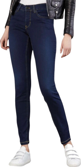 MAC Dame Jeans Blå 2XS L30,