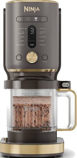 Ninja CREAMi XL ismaskin NC601EUBR (Mocha)