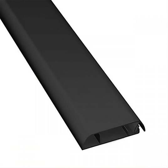 D Line Kabelkanal 60x15 Mm Svart 1 M D Line Kabelkanal 60x15 Mm Svart 1 M