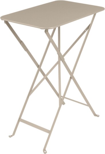 Fermob   Bistro Bord 37x57 Cm Nutmeg 14   Utendørs Spisebord   Beige   Metall