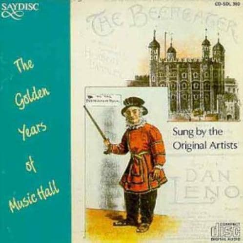 MediaTronixs Various Artists : The Golden Years Of Music Hall CD (1993) Pre-Owned