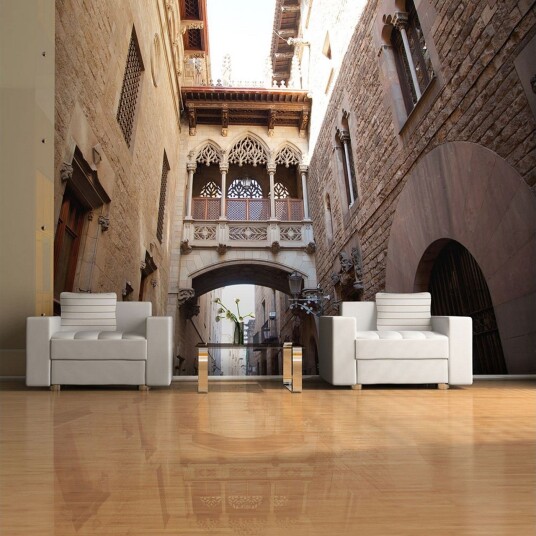 Fototapet Barcelona Palau Generalitat 200x154 - Artgeist sp. z o. o.