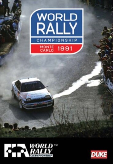 Monte Carlo Rally: 1991 DVD Monte Carlo Rally: 1991 DVD