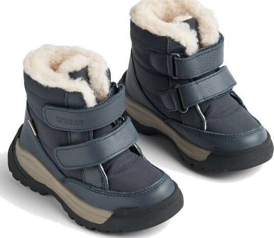 Wheat Winterboot Millas Tex NAVY 35/23.4 cm