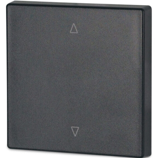 xComfort Enkel vippe Matt sort 55x55mm O/N - 1409007 xComfort Enkel vippe Matt sort 55x55mm O/N - 1409007