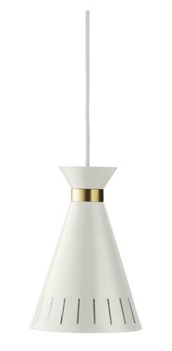 Warm Nordic Cone Taklampe Varm Hvit