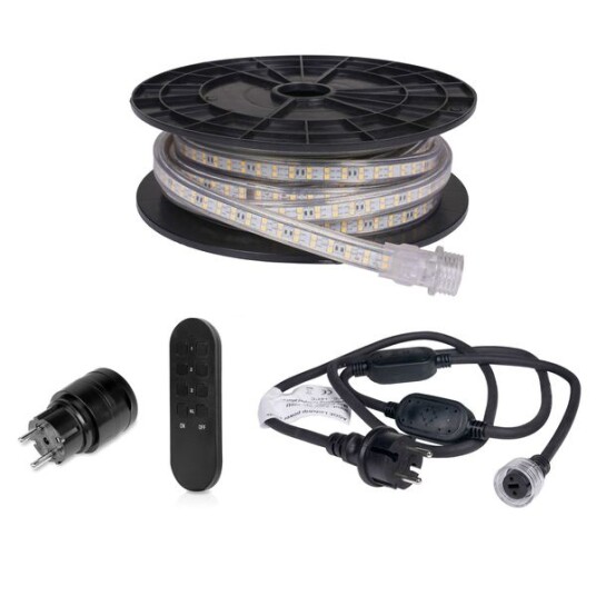 LED stripepakke Gjerdebelysning AGGE 10 m